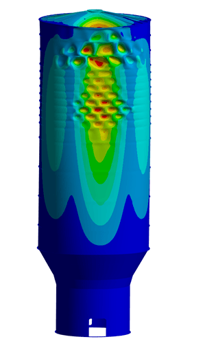 Tank verification, GMNIA analysis