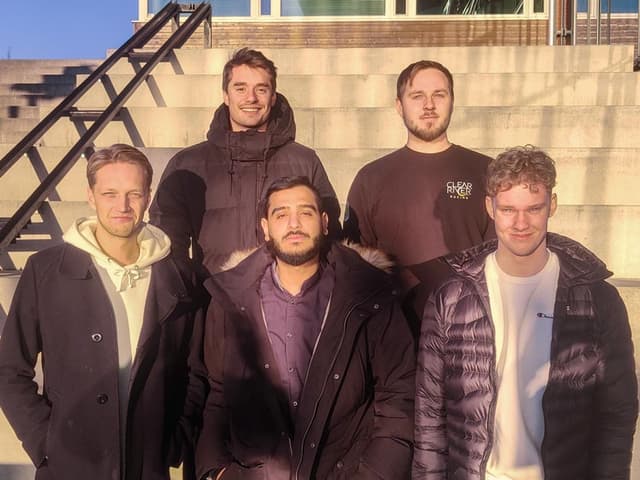 Students help develop the Landkrabban lifting device